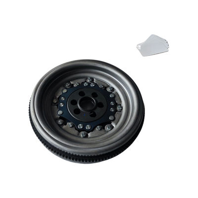 06F105266L 06F105266N 415072709 Flywheel Dual Mass 129 Teeth With 6 Clutch Holes