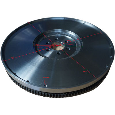 IATF 16949 Cast Iron Car Flexplate 355/3/366778364 148 Teeth  Flywheel