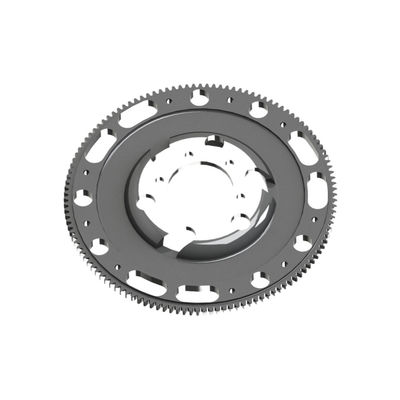 Modified Car Lightweight Flexplate Cast Iron 125 Tooth With 6 Clutch Holes