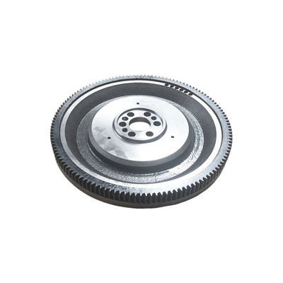 MITSUBISHI 6D14 ME072102 Flywheel Assembly 129 Teeth Cast Iron Flywheel