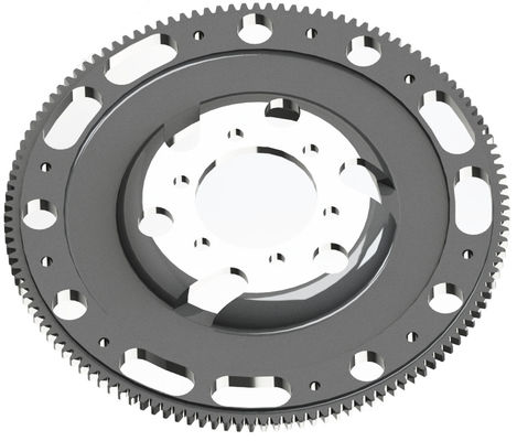 Modified Lightweight Flywheel for High-Performance Racing Cars with Durable Design