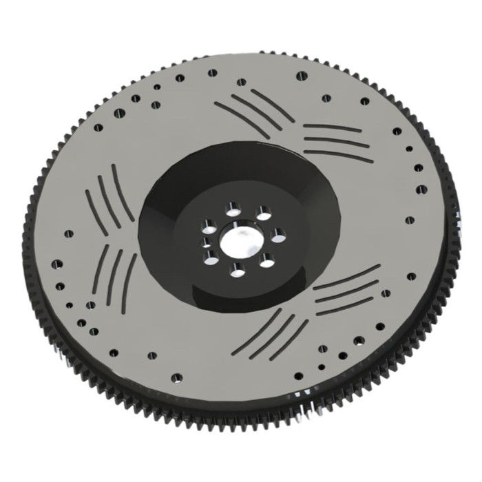 Steel Integrated Racing Flywheel 122 Tooth Cast Iron Modified Car Flywheel