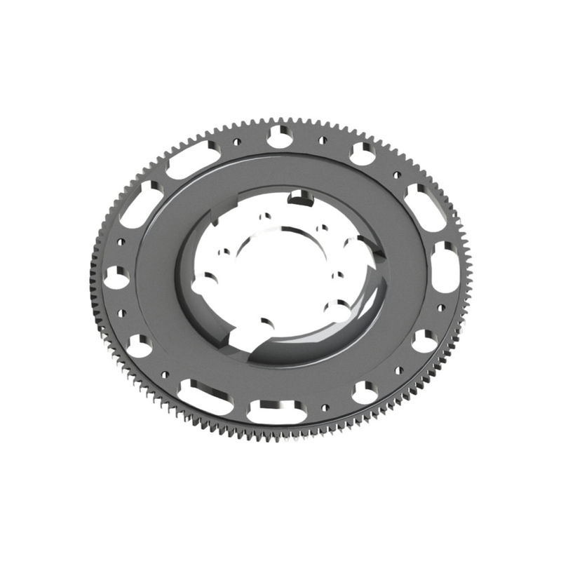 Modified Car Lightweight Flexplate Cast Iron 125 Tooth With 6 Clutch Holes