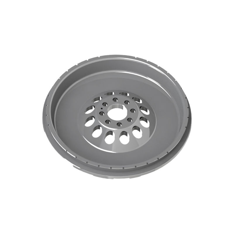 Lightweight Engine Racing Flywheel 124 Tooth With 8 Clutch Holes