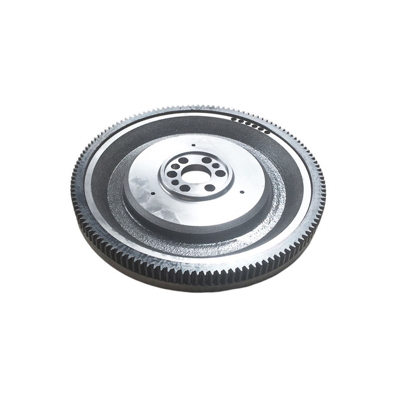 MITSUBISHI 6D14 ME072102 Flywheel Assembly 129 Teeth Cast Iron Flywheel