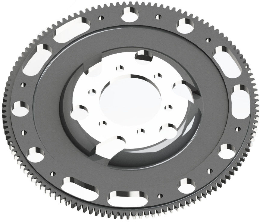 Modified Lightweight Flywheel for High-Performance Racing Cars with Durable Design