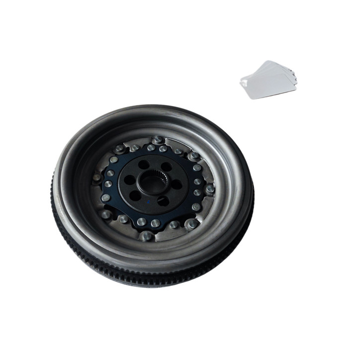 06F105266L 06F105266N 415072709 Flywheel Dual Mass 129 Teeth With 6 Clutch Holes