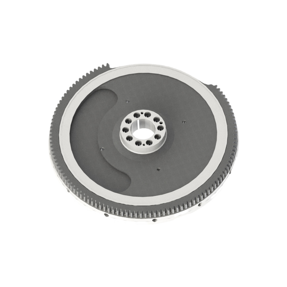 Kamaz Euro-2 740.30-31 Cast Iron Flywheel 125 Teeth 740.30-1005115 FW0707