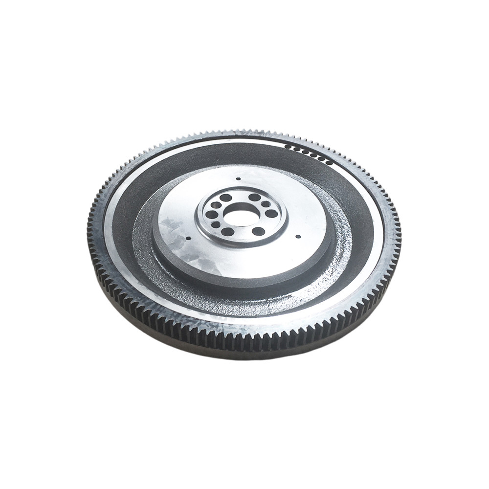 MITSUBISHI 6D14 ME072102 Flywheel Assembly 129 Teeth Cast Iron Flywheel