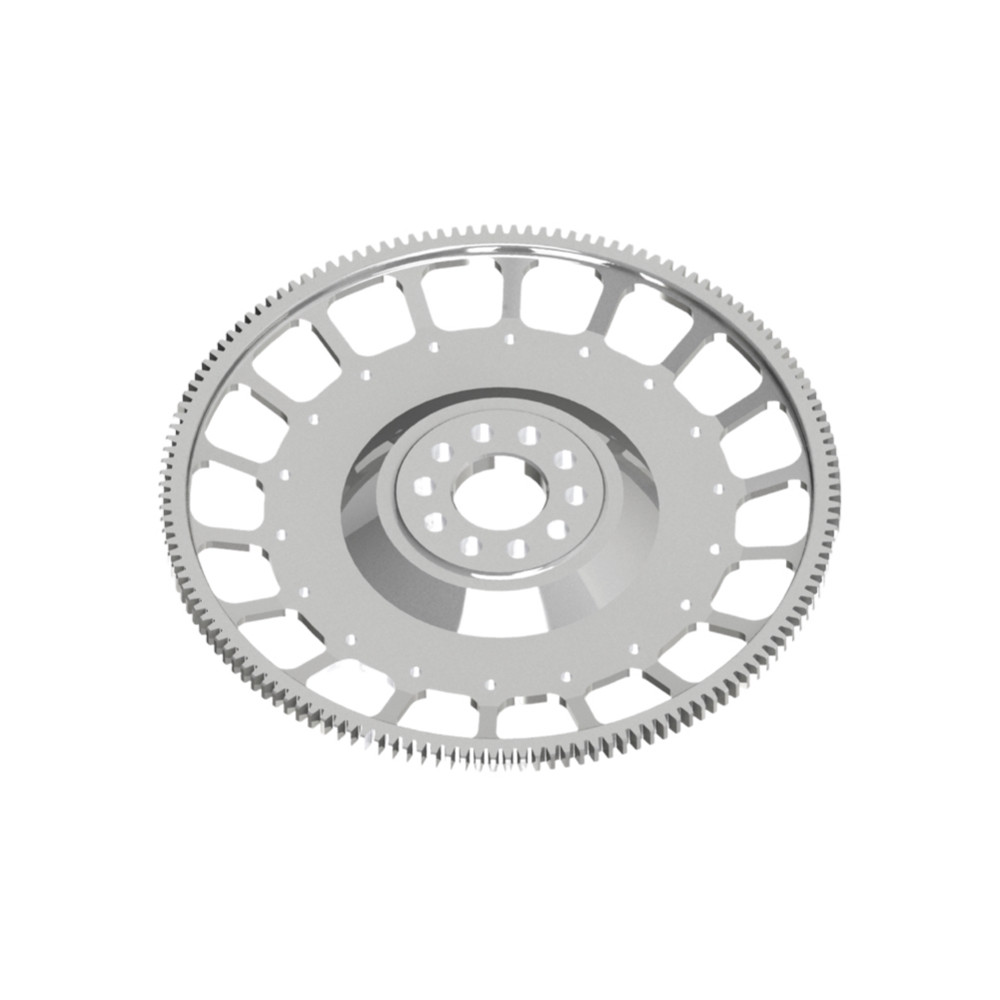 Cast Iron Lightweight Flywheel 143 Tooth HT250 Material IAFTF 16949 Certified