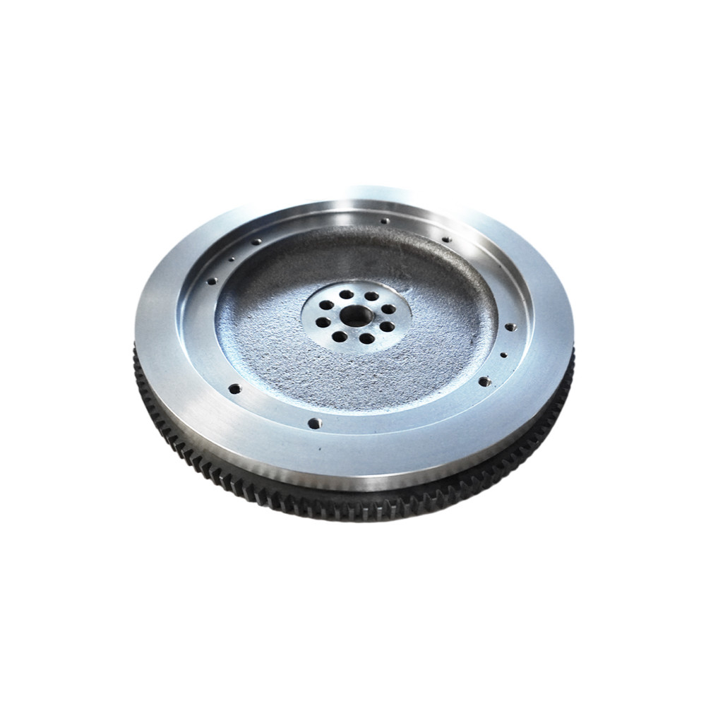 71328 FIAT Flywheel Assembly Cast Iron 124 Teeth ID 30mm Height 52mm